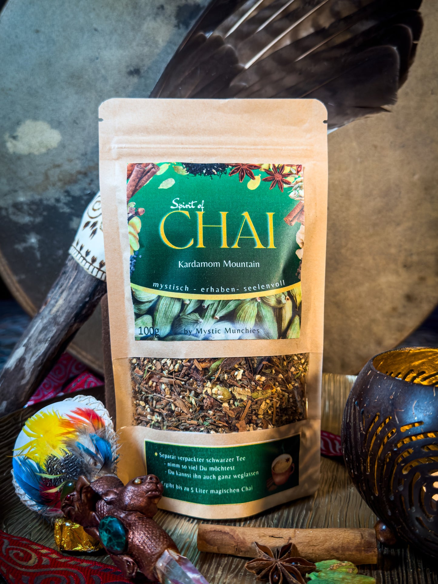 Spirit of Chai - Kardamom Mountain - Teemischung -  100g