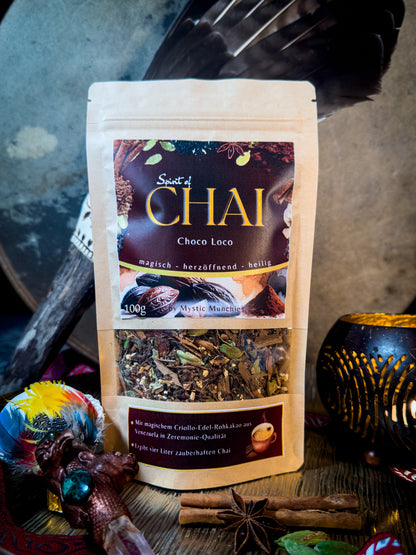 Spirit of Chai - Choco Loco - Teemischung - 100g